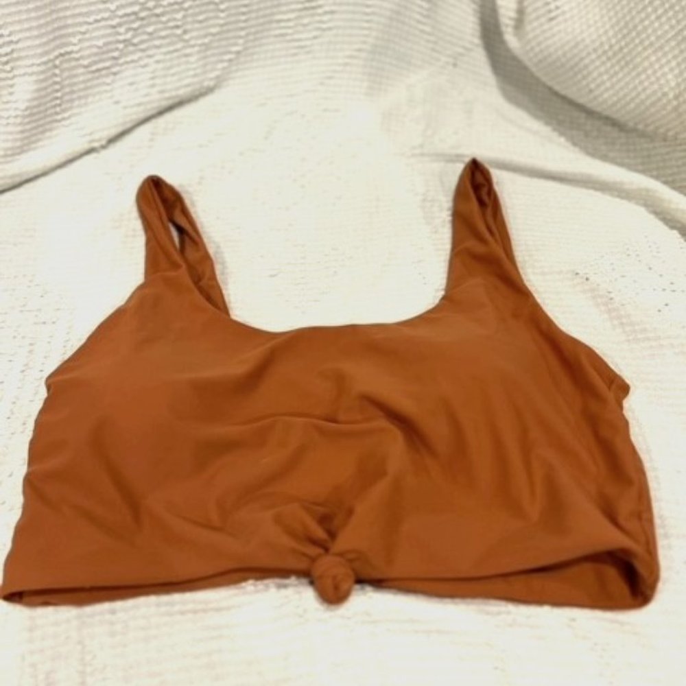 Tank style bikini top